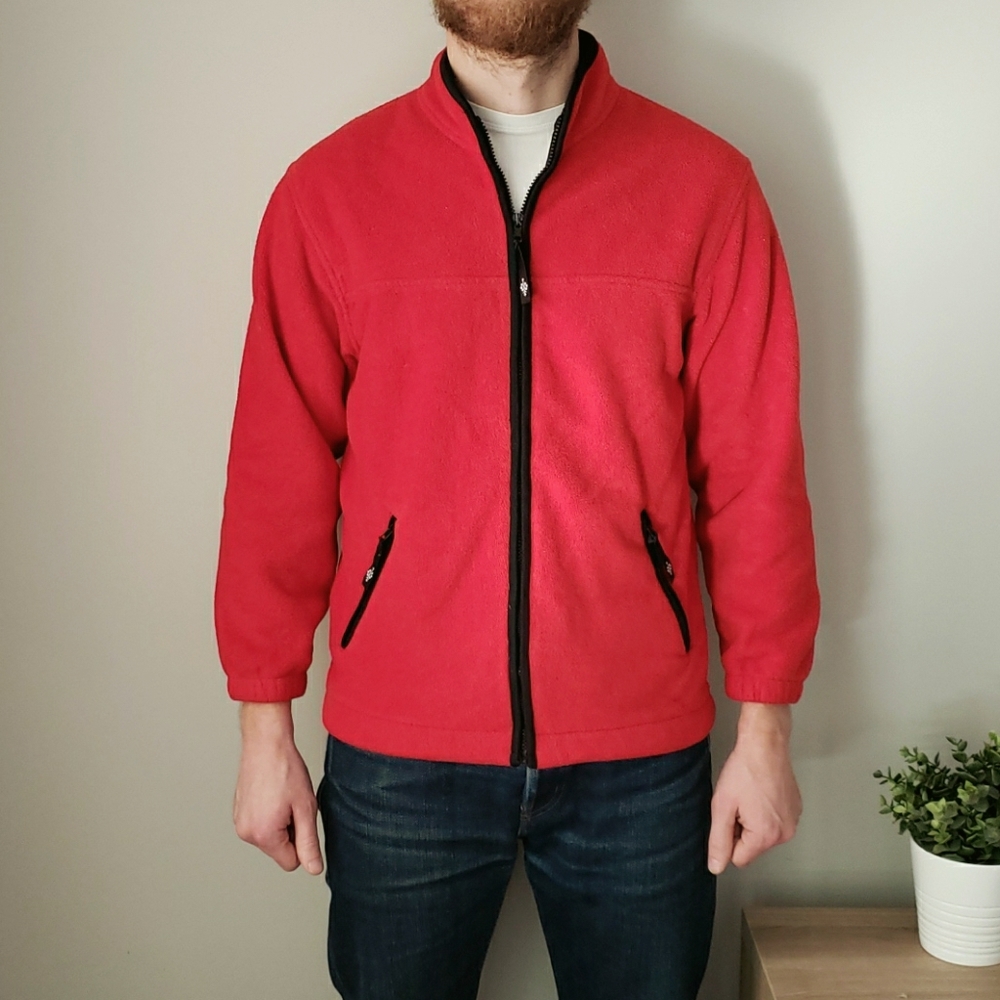 Vintage Alpine Tek Fleece Jacket